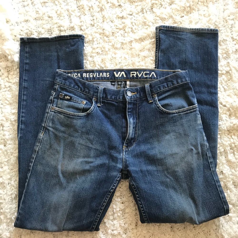 RVCA Regvlars 32 (33”) jeans Straight Leg
